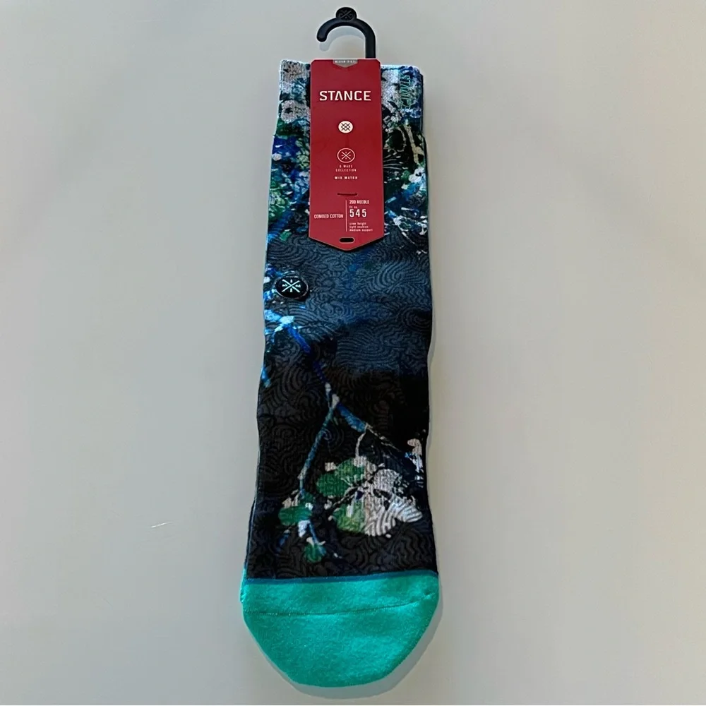 ‼️PRICE DROP‼️ NWT Stance x D Wade Collection Bonsai socks. - Picture 1 of 5